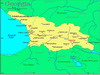 Карта Грузии